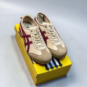 Onitsuka Tiger MEXICO 66 Women's Casual Sneakers US7.5/EU39
